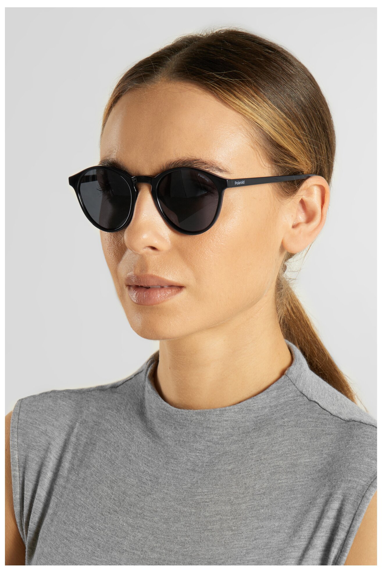 Okulary unisex Polaroid 4153/S Czarny