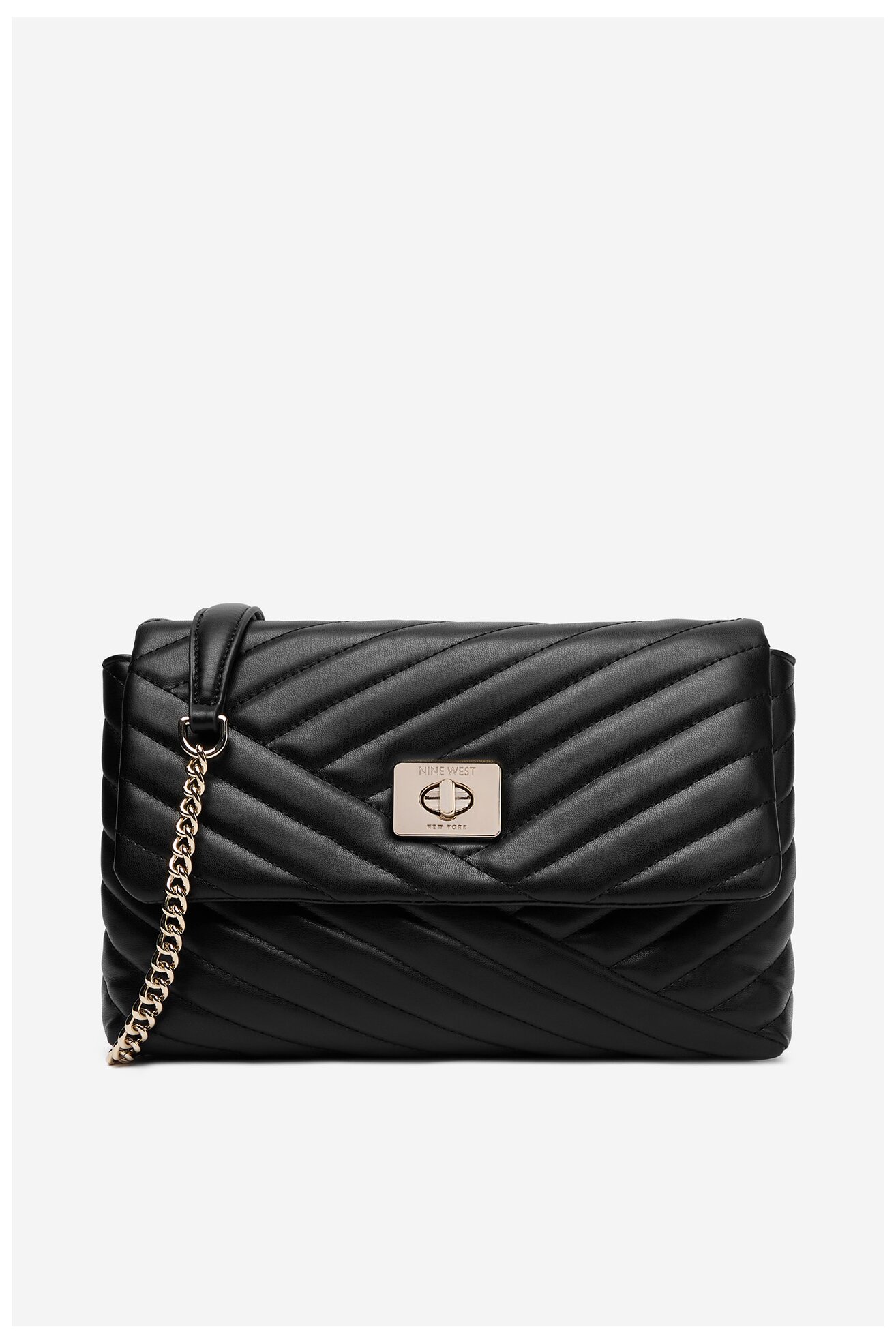 Kézitáska NINE WEST CEO-SUSAN-LA513-561 FEKETE