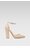 Pantofi cu toc DeeZee KL-091201-01 BEJ