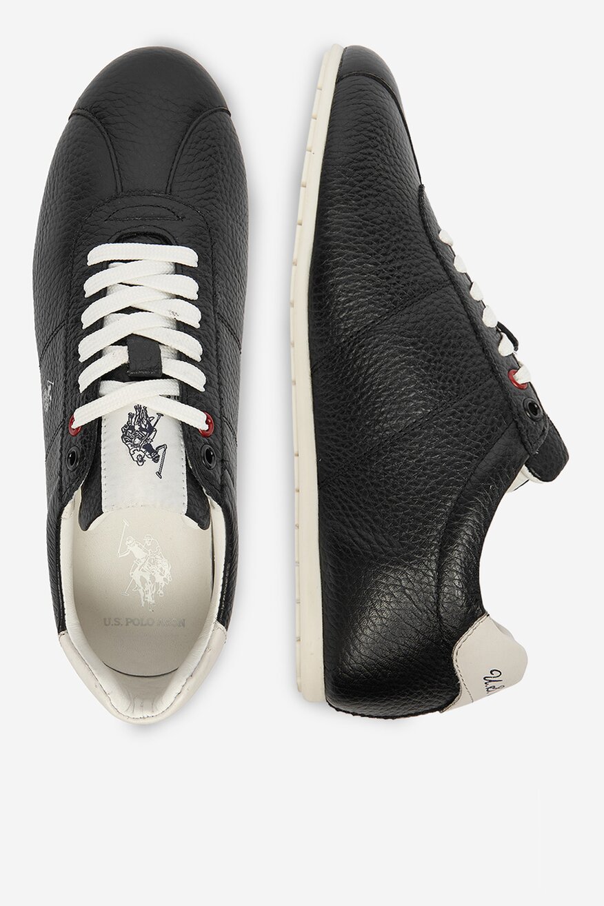
                Сникърси U.S. POLO ASSN. ЧЕРЕН - 5906751971123
