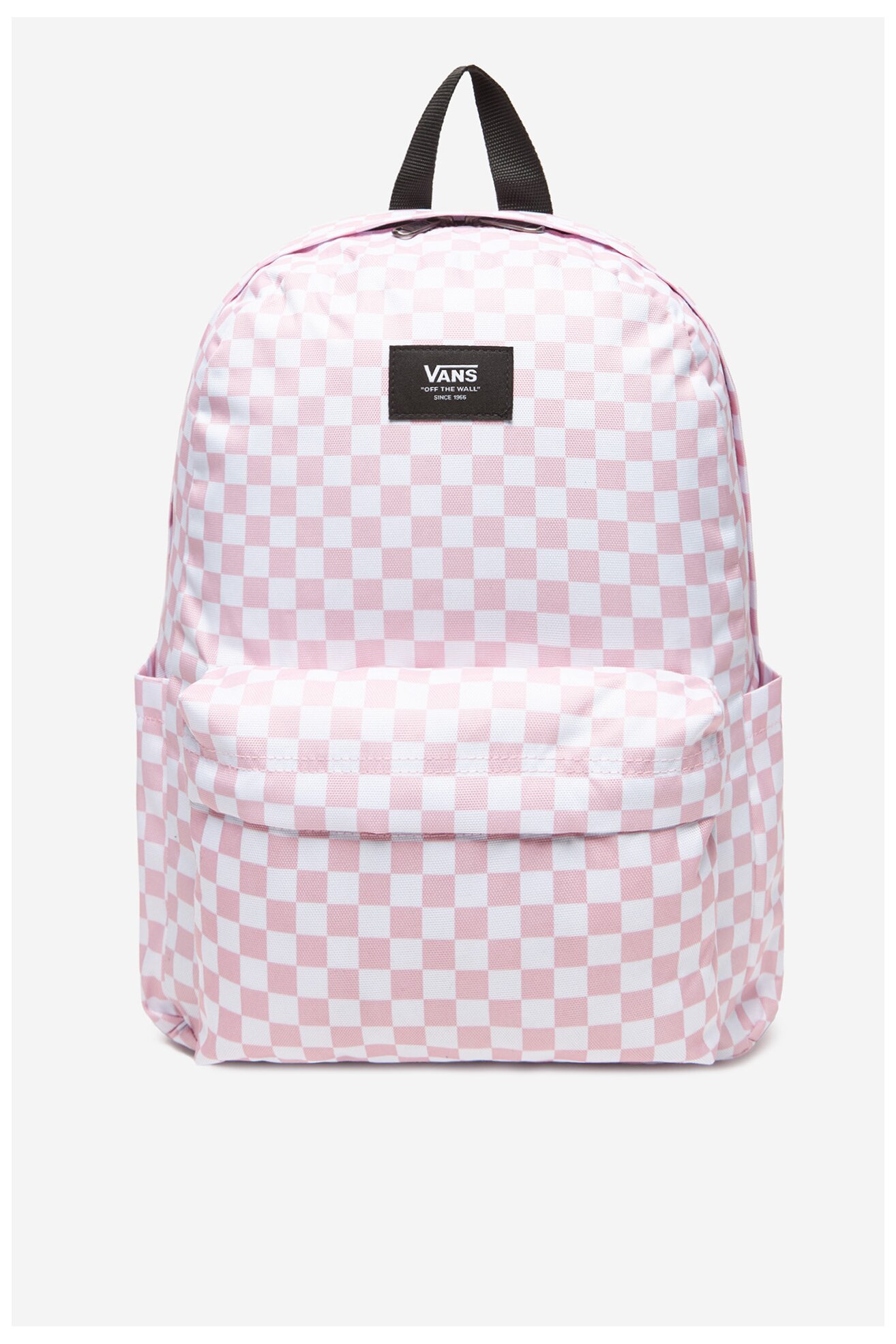 Plecak Vans OLD SKOOL GROM CHECK VN000J3KD3X Różowy