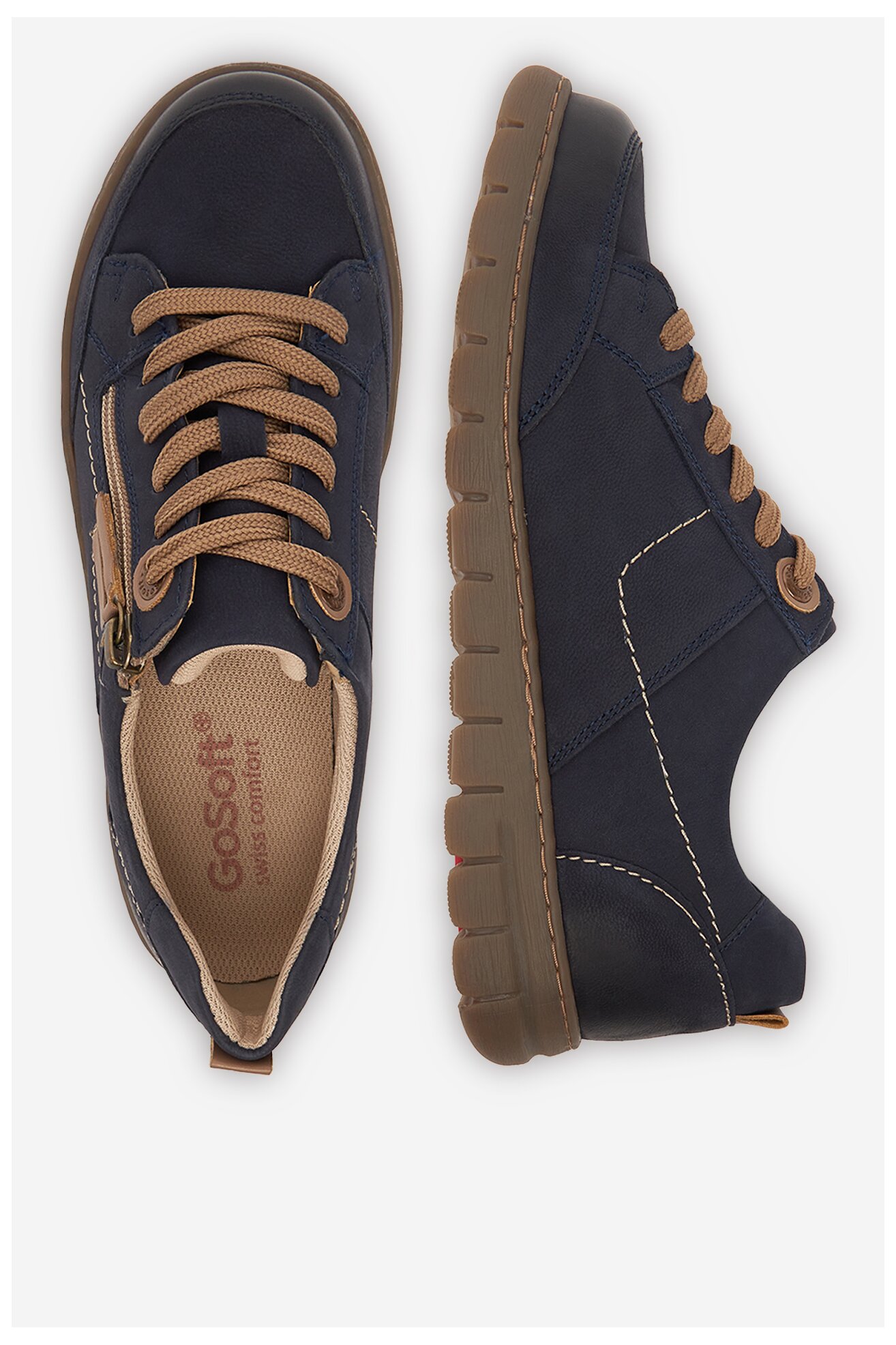 Félcipő Go Soft CEO-WI23-GHANA-13 SÖTÉTKÉK