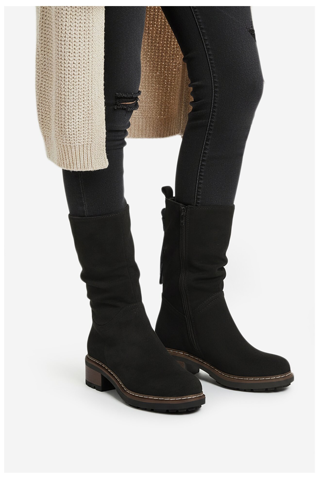 Ботильйони Clara Barson CEO-WS6396-02 ЧОРНИЙ