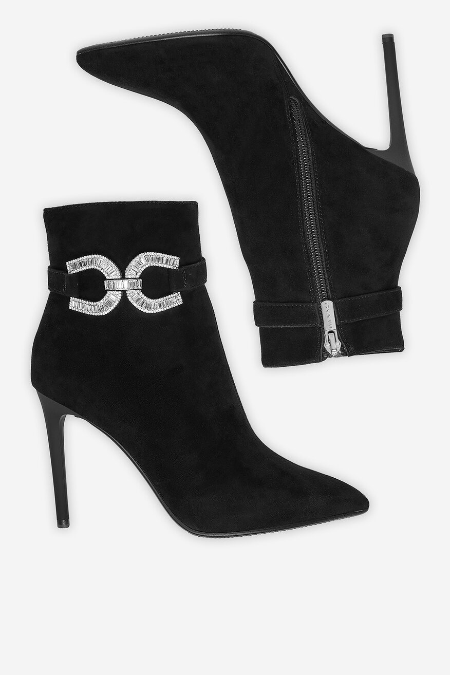 EVA MINGE - Botki zamszowe - 5906751279007