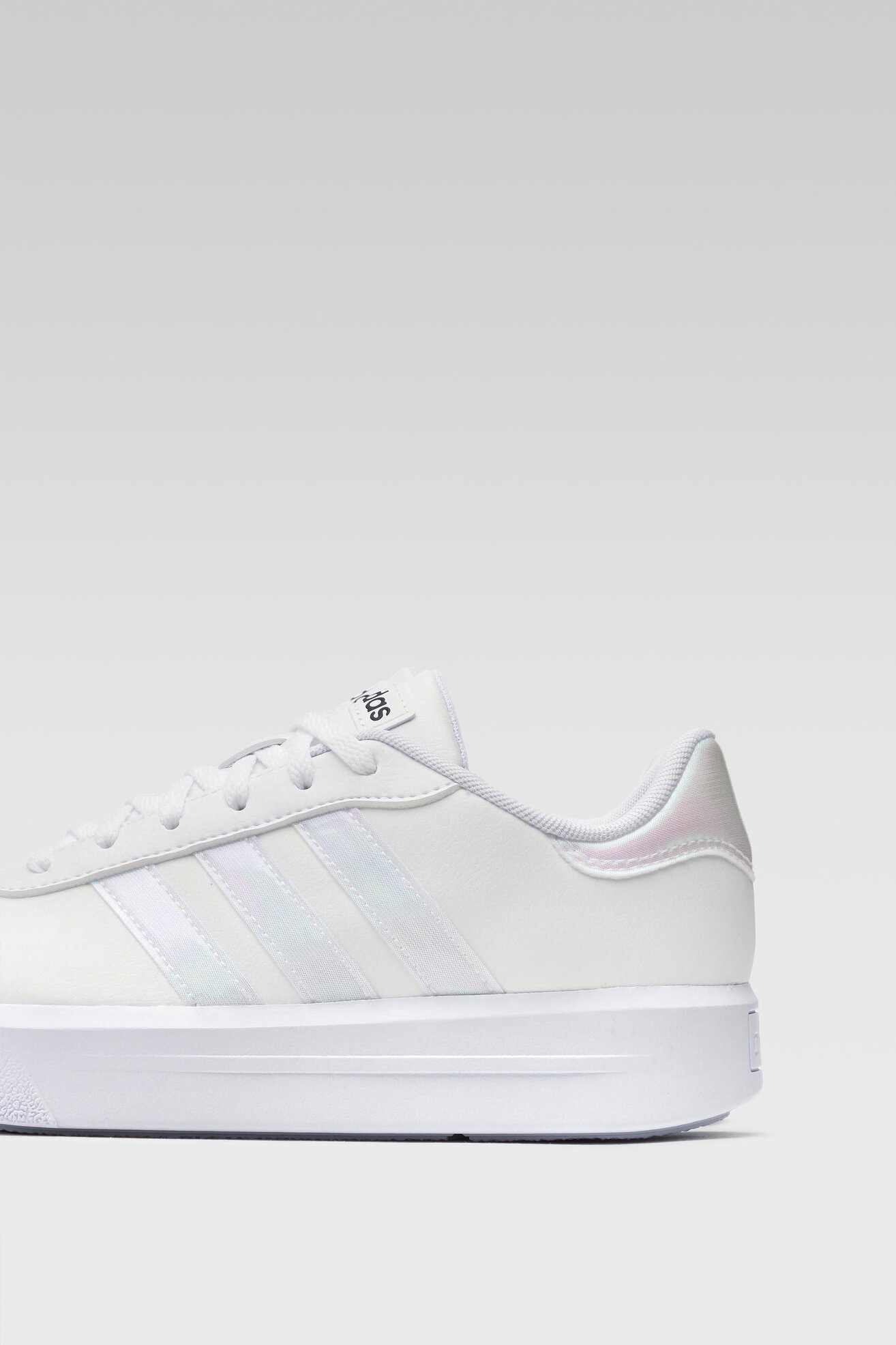 Obuwie sportowe adidas COURT PLATFORM H06299 Biały