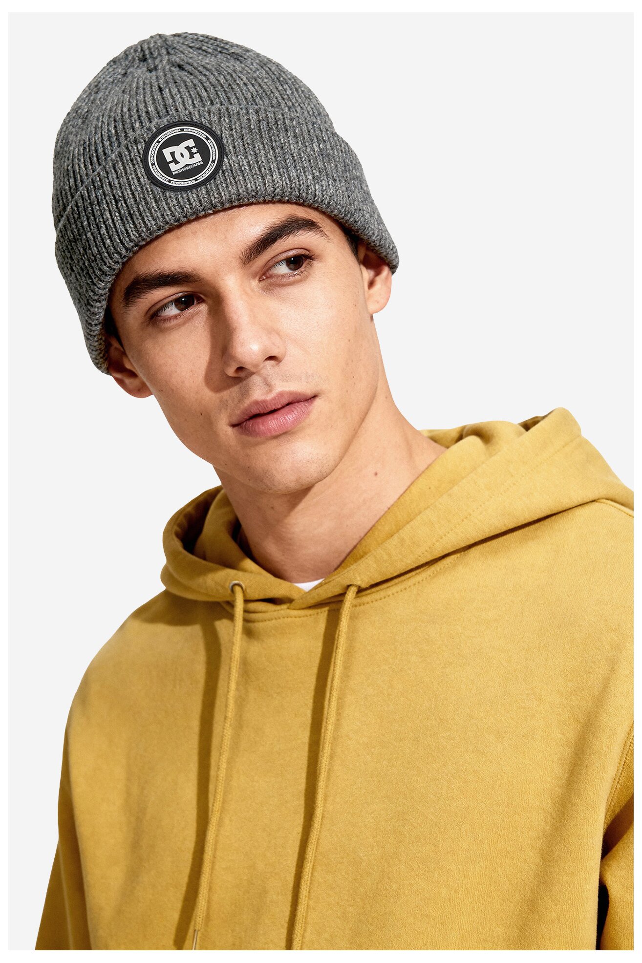 Muška kapa DC Shoes CEO-DC-M3-001-AW25 SIVA