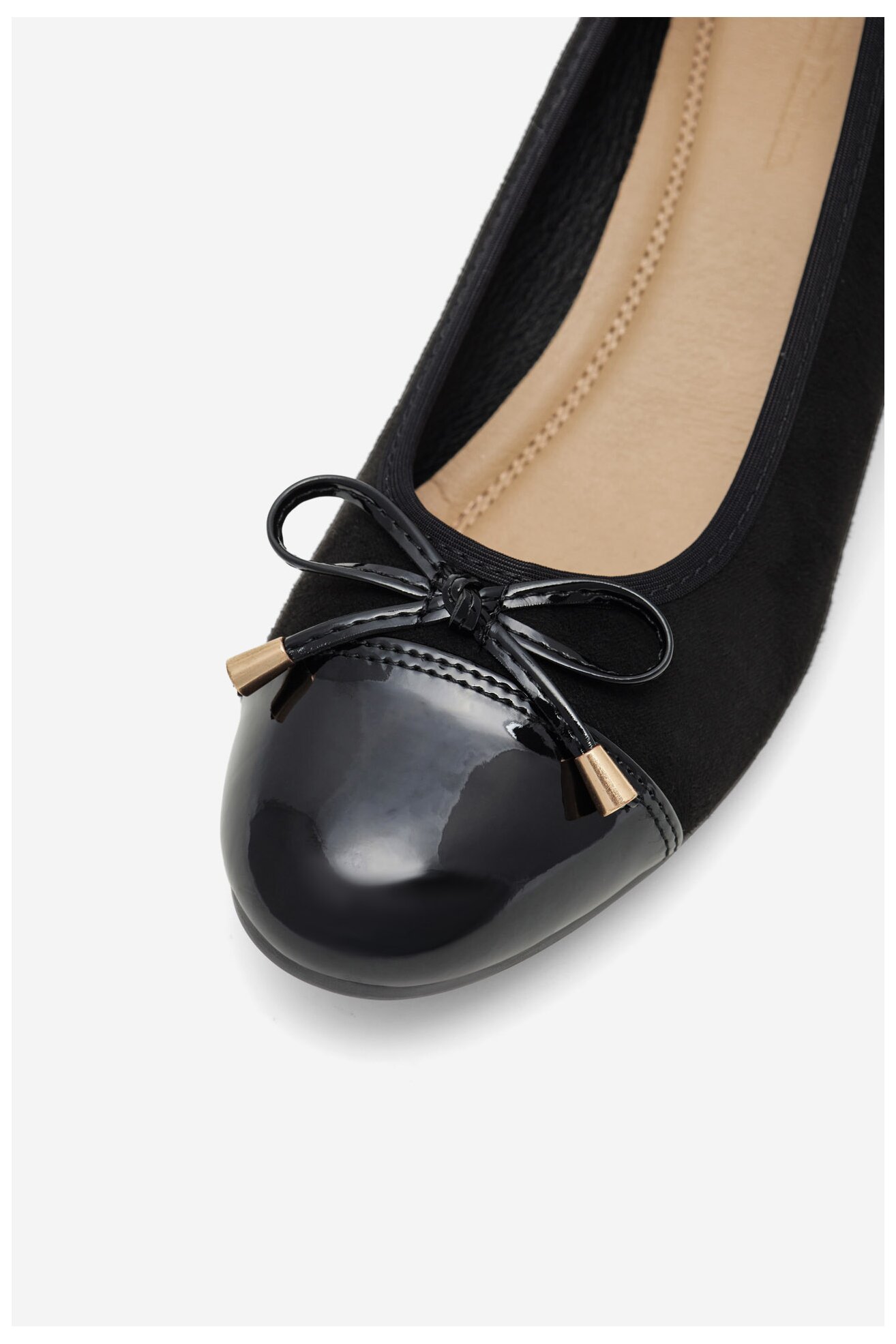 Lodičky Clara Barson LS6032-02 ČERNÁ