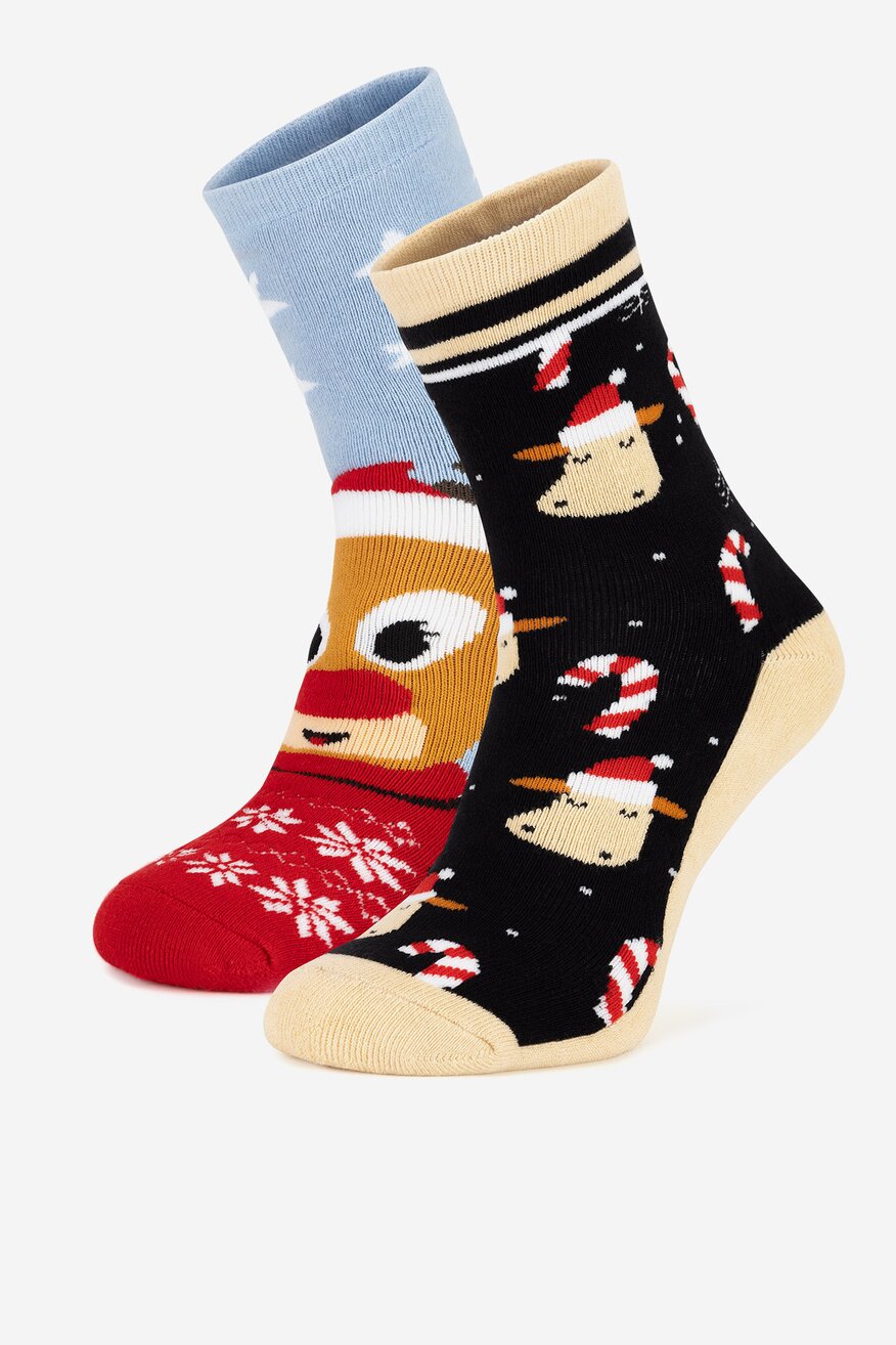 
                Jenny Fairy - Skarpetki długie 2-pak - 5903419328428