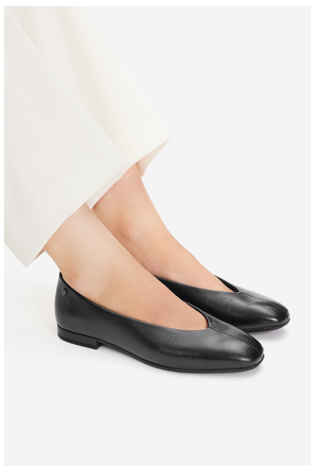 Baleriny Lasocki CEO-RST-ROMI-67 FEKETE