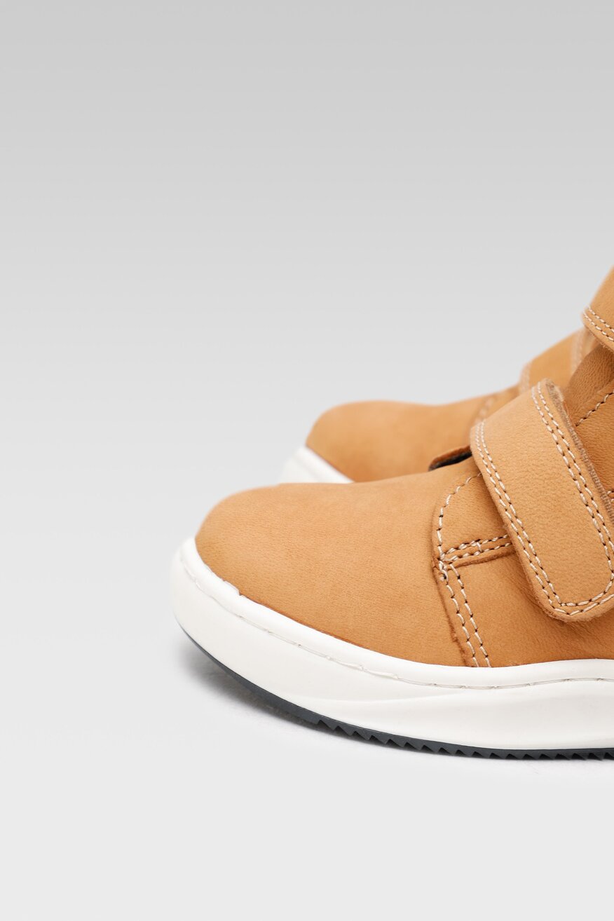 
                Lasocki Kids - Trzewiki skórzane ocieplane - 5904862212753