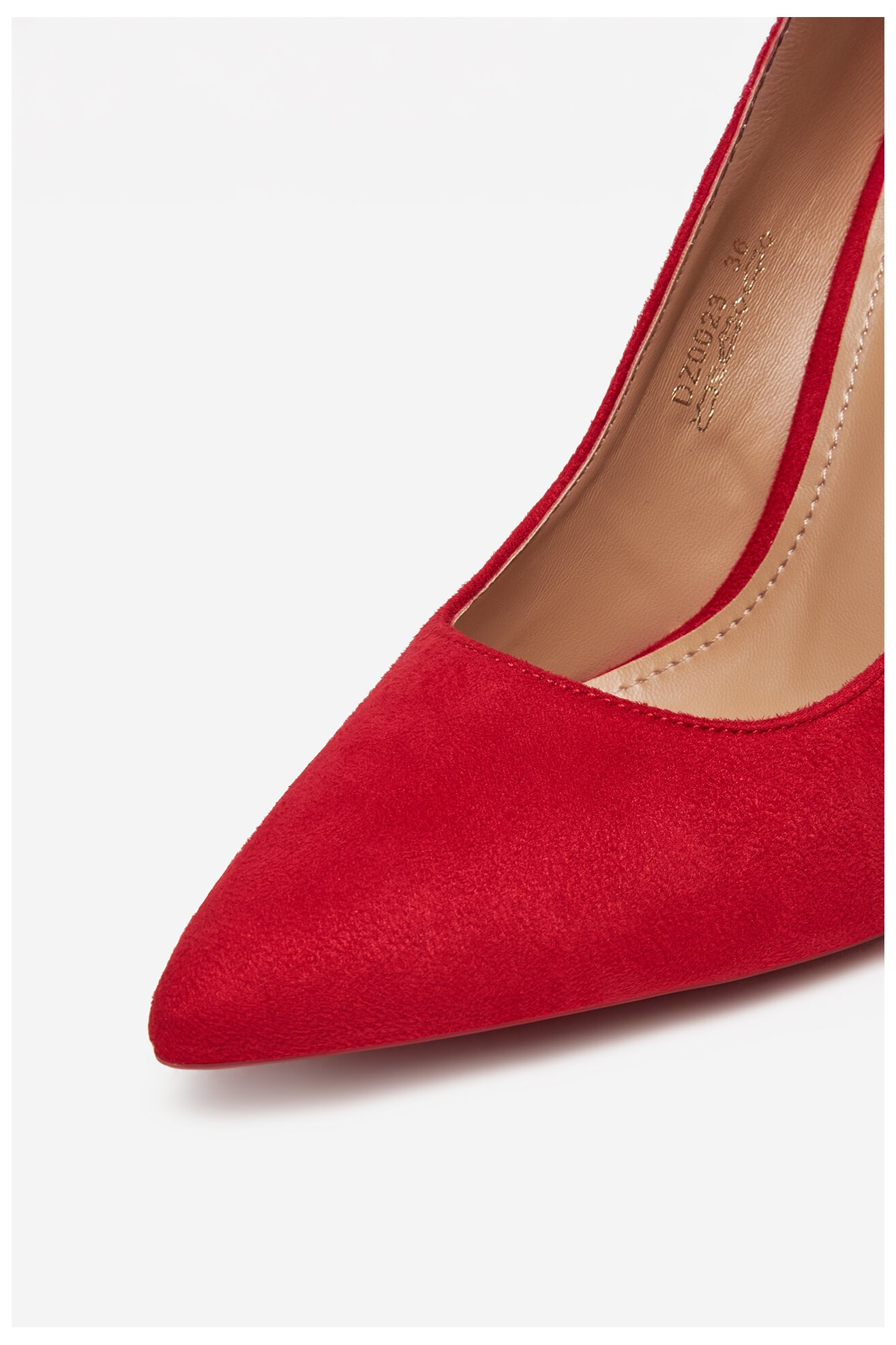 Körömcipő DeeZee DZ0023 PIROS