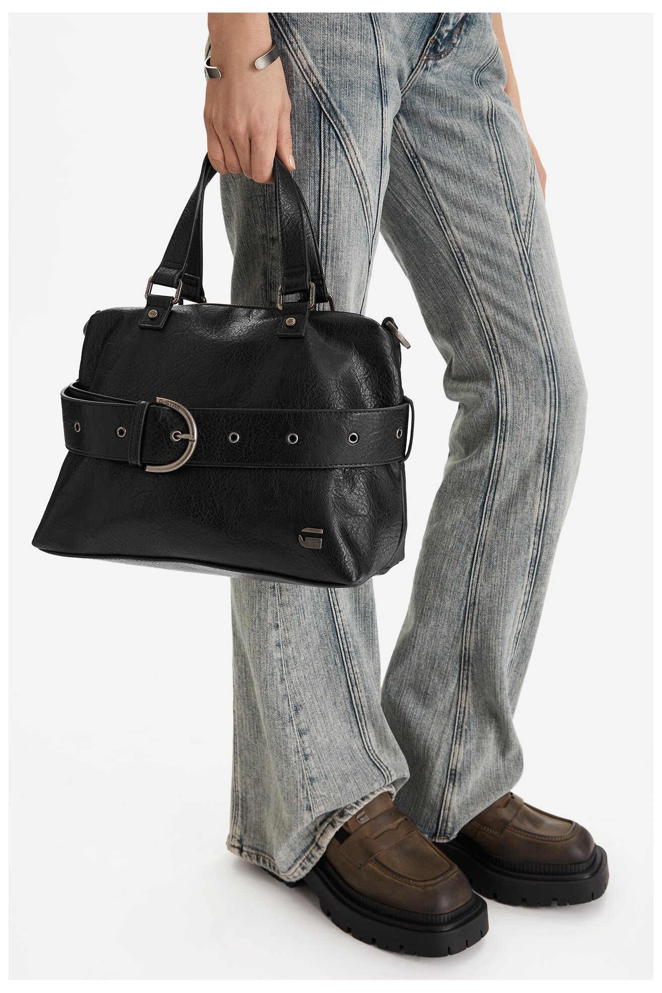 Сумка З Ремінцем G-STAR RAW EO-LDA8819 ЧОРНИЙ