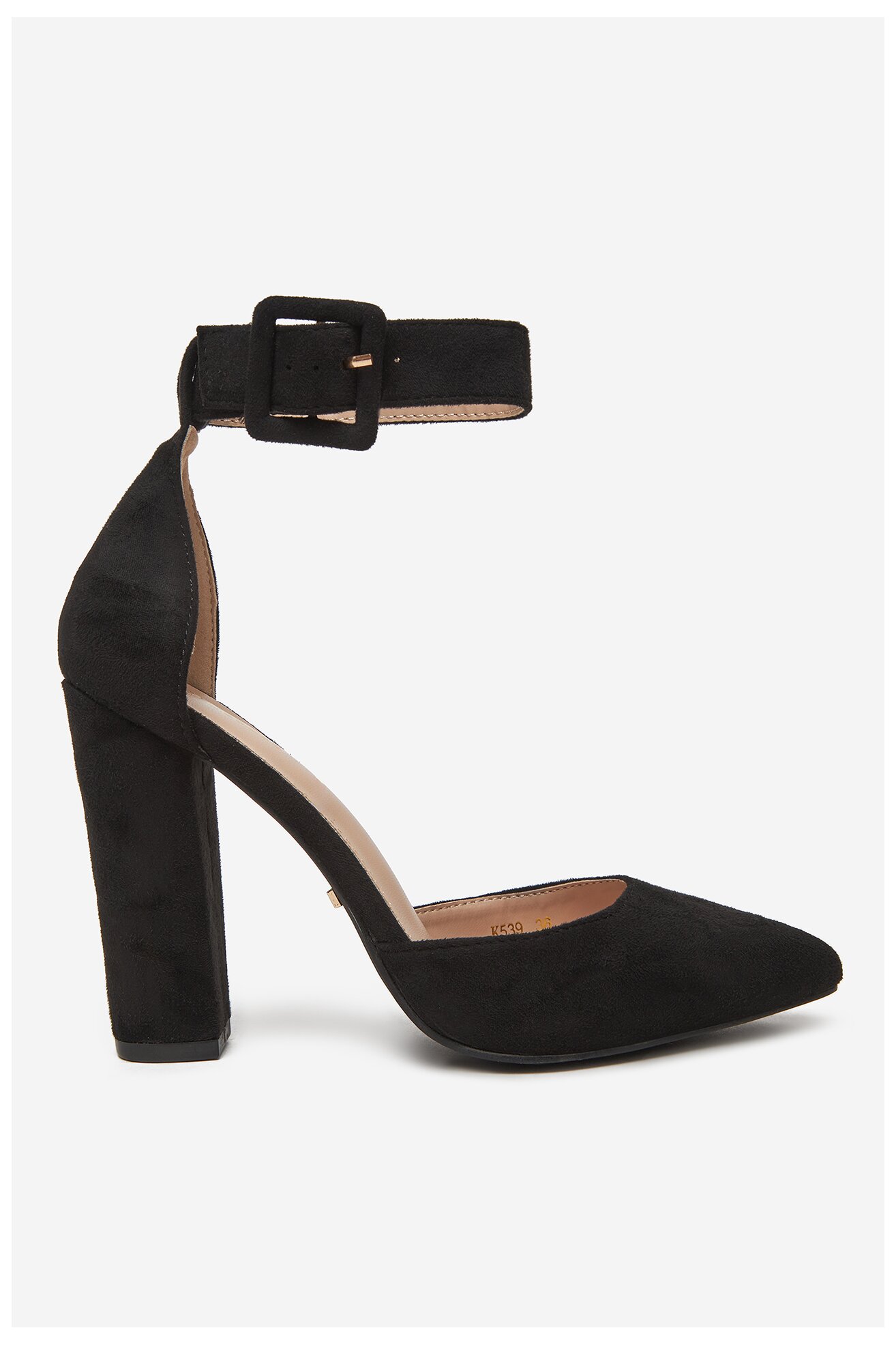 Елегантни обувки DeeZee K539 ЧЕРЕН