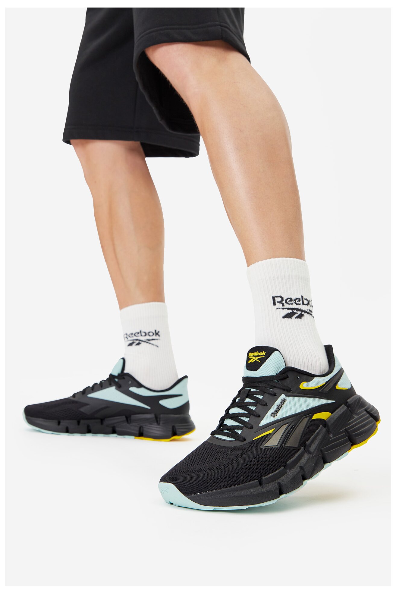Obuwie sportowe Reebok EO-ZIG DYNAMICA 6 100225487 Czarny