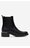 Bokacsizma DeeZee BABETTE LS5996-03 FEKETE