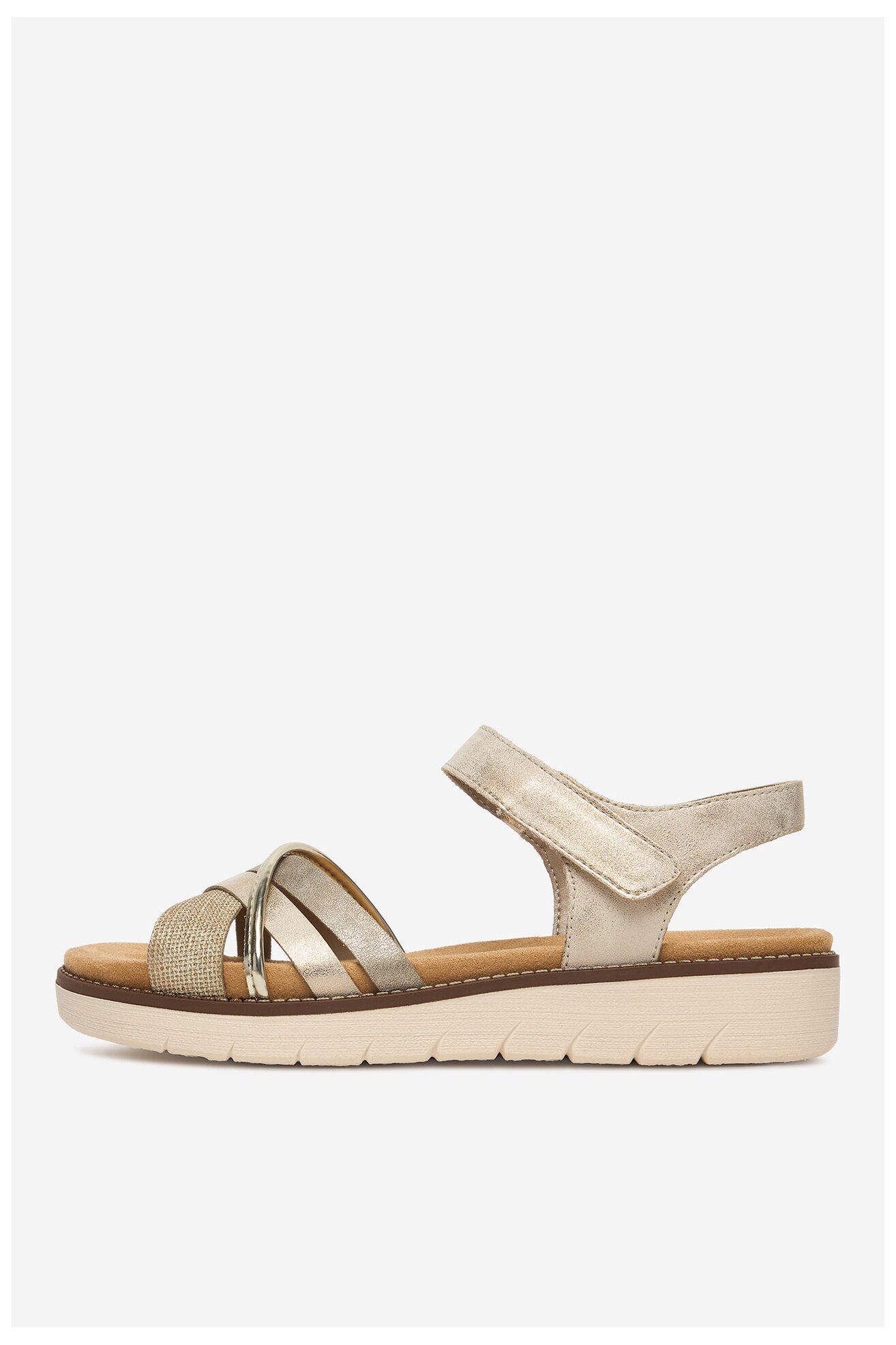 Сандали Remonte CEO-D2058-90 ЗЛАТИСТ