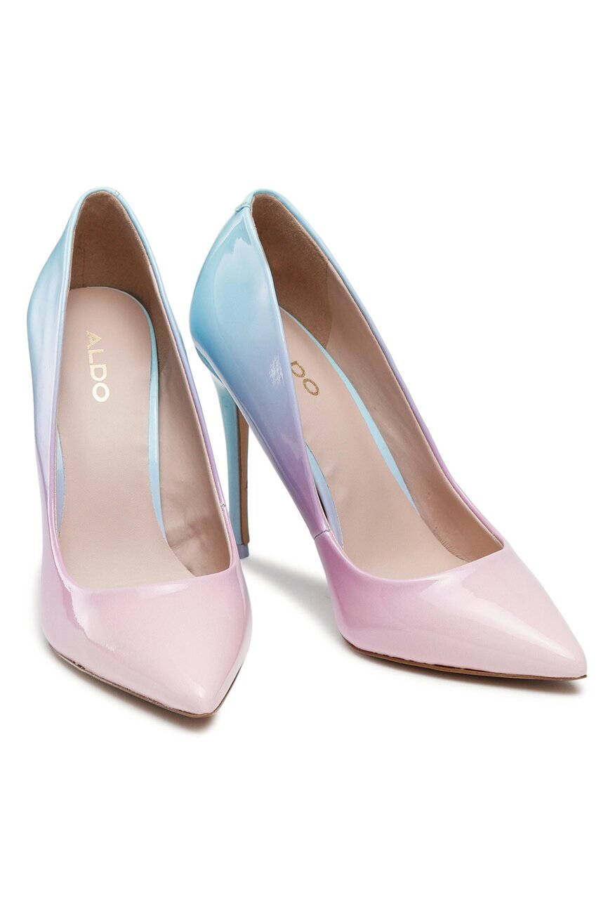 
                Aldo - Czółenka szpice niebieskie - 5904248332228