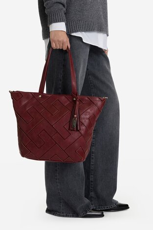 Torba Lasocki C-MLP-E-025-05 BORDO