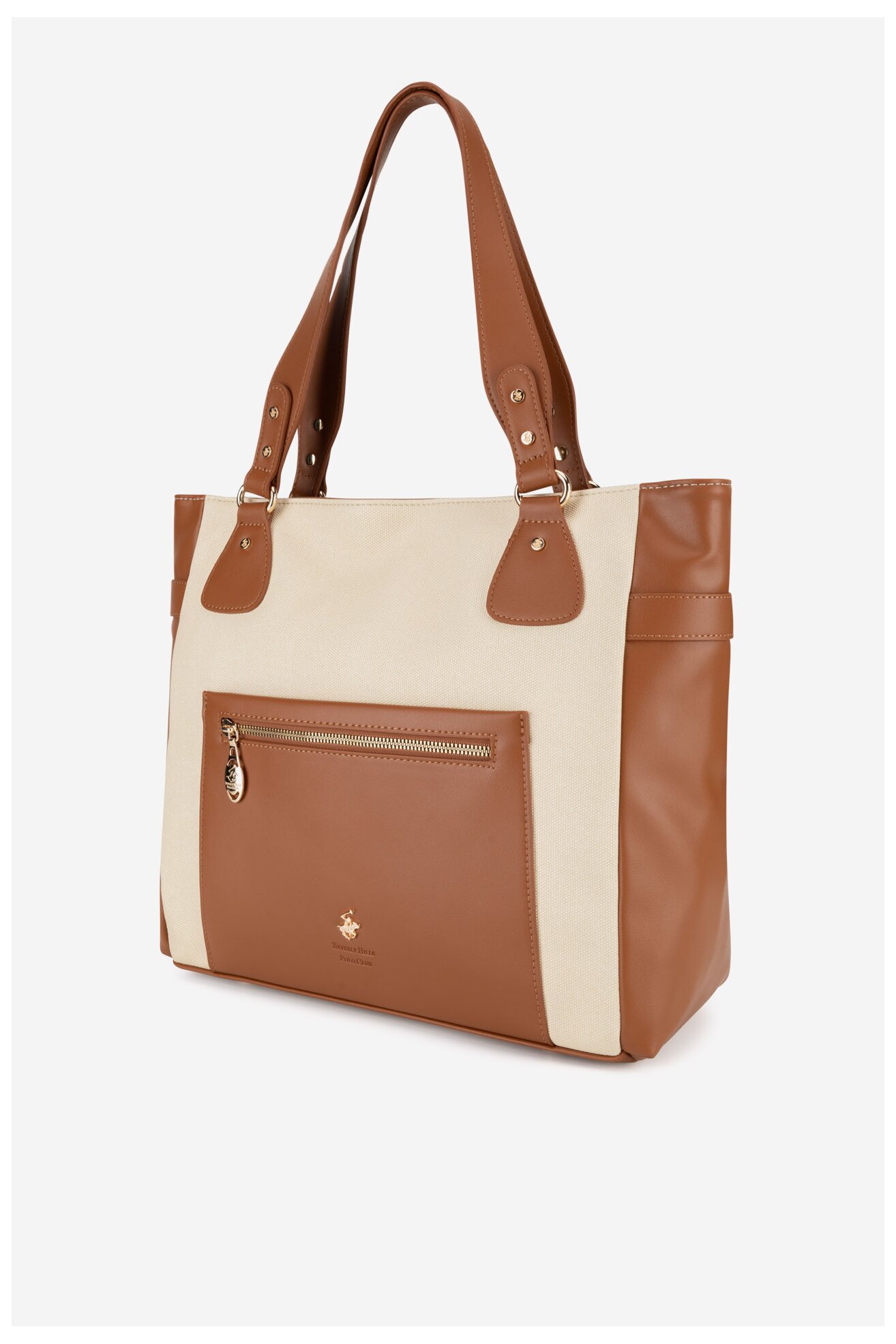 Kézitáska Beverly Hills Polo Club BHPC-C-002-07 CAMEL