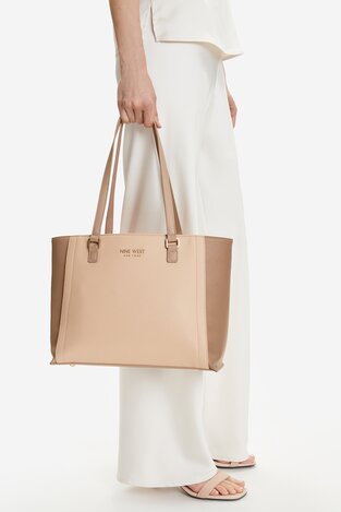 Сумка З Ремінцем NINE WEST CEO-MIDTOWN MAVEN-LX9844 БЕЖЕВИЙ
