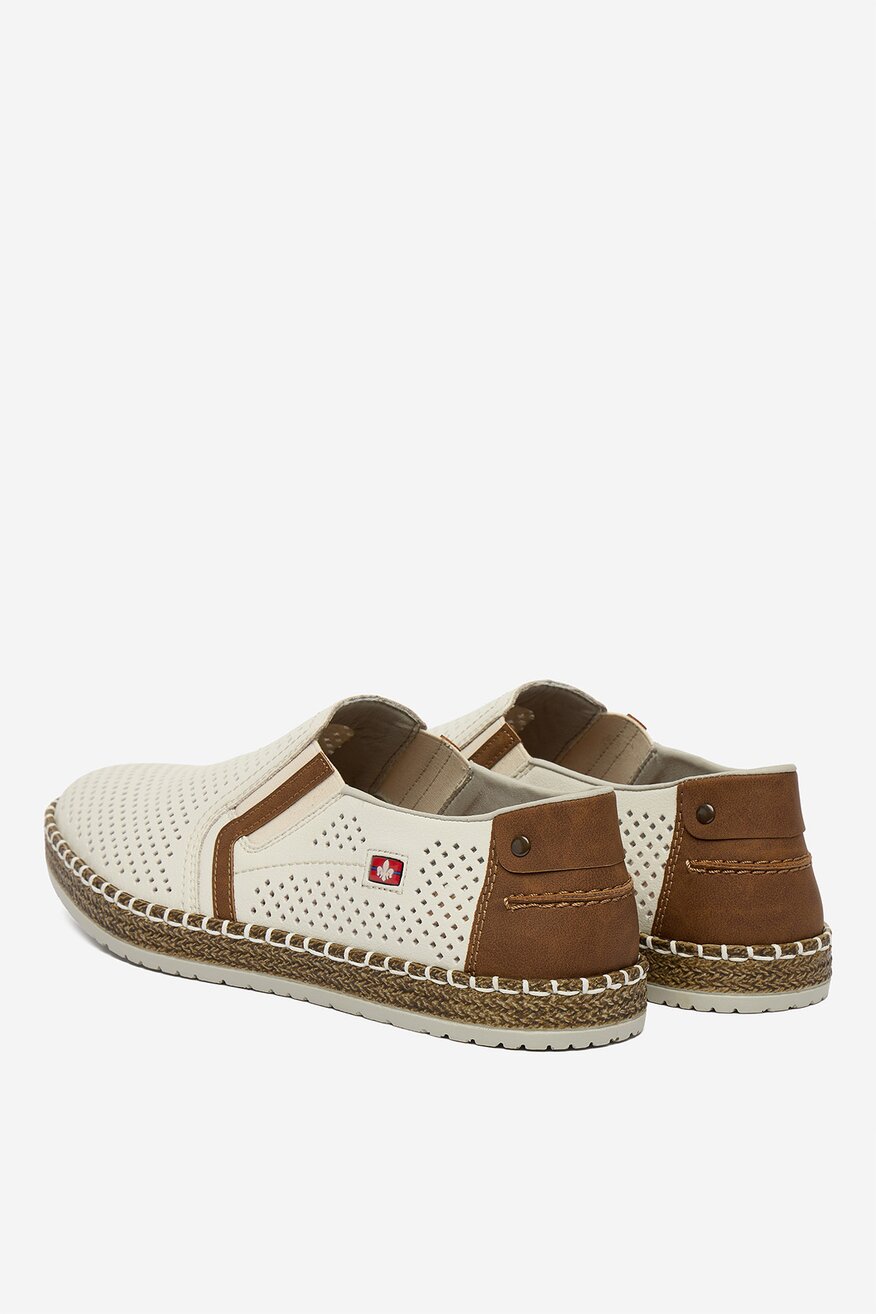 
                Rieker - Półbuty skórzane - 5906751774441