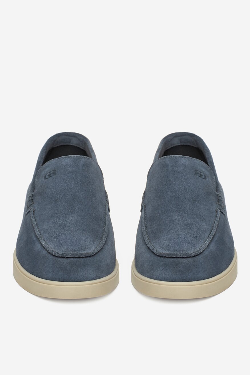 Mocasini Gino Rossi ALBASTRU - 5904862326108