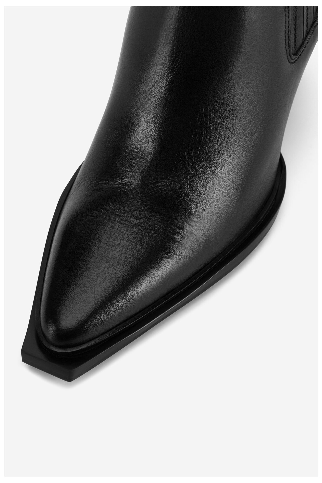 Botki Gino Rossi VENE-116200 Czarny