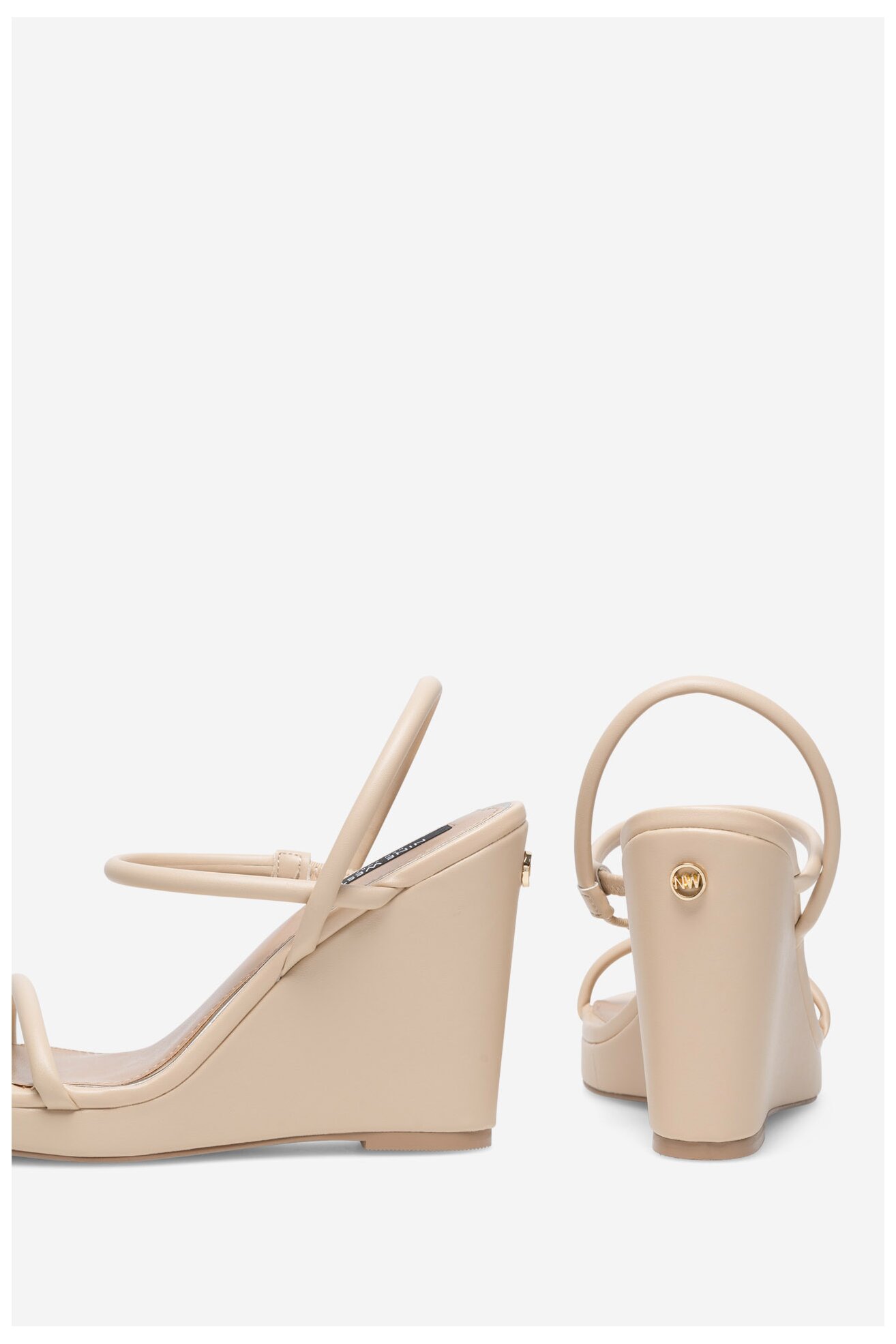 Sandale NINE WEST WFA2624-1 BEJ