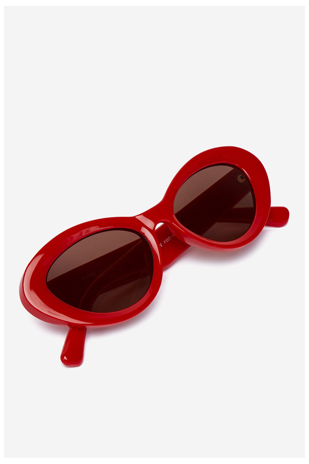 Ženske sunčane naočare Jenny 4WF-014-SS25 CRVENA