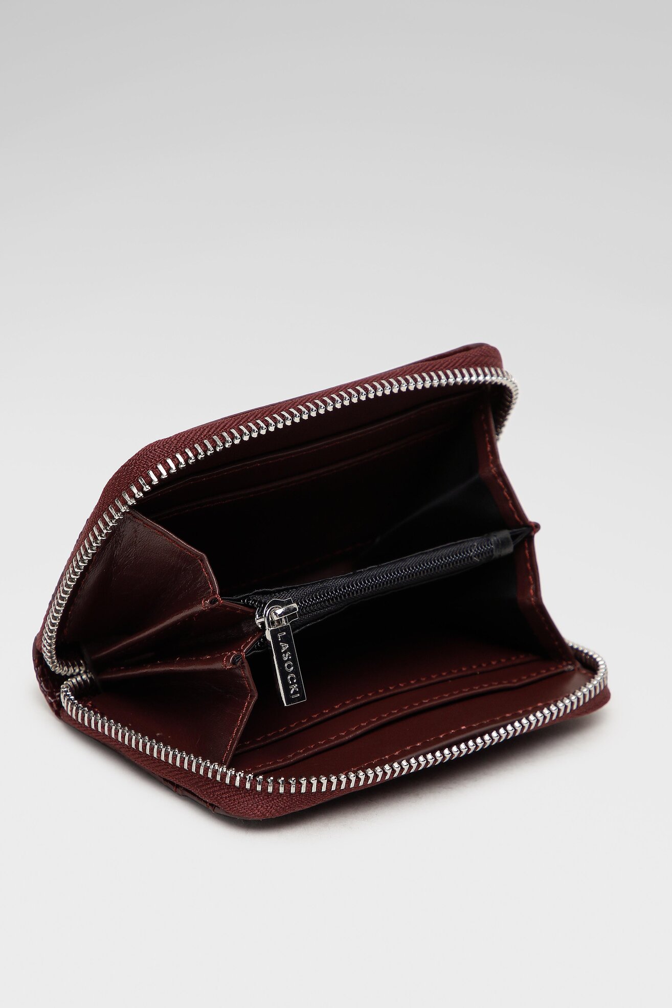 Portfel damski Lasocki 2W1-003-AW21 Bordowy