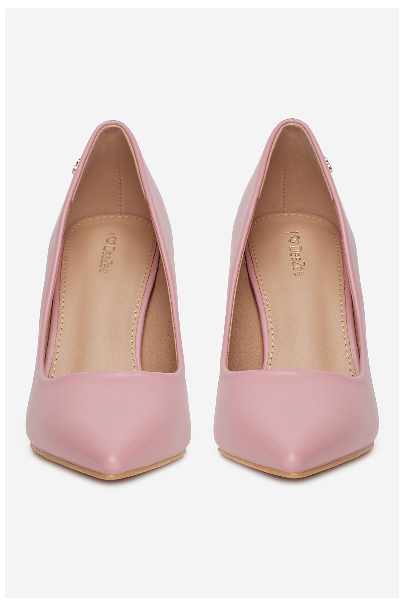 Pantofi cu toc DeeZee EZ-23-1A ROZ