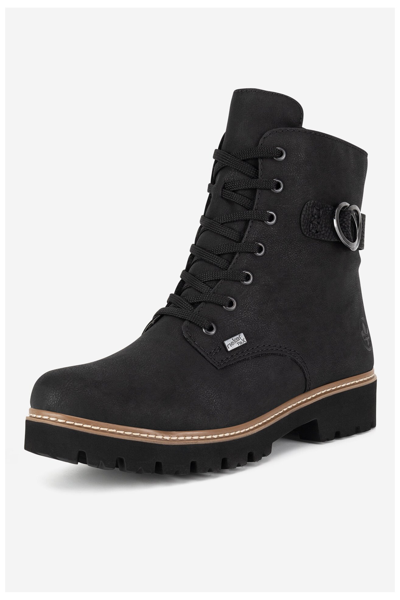 Боти Rieker Z5723-00 ЧЕРЕН