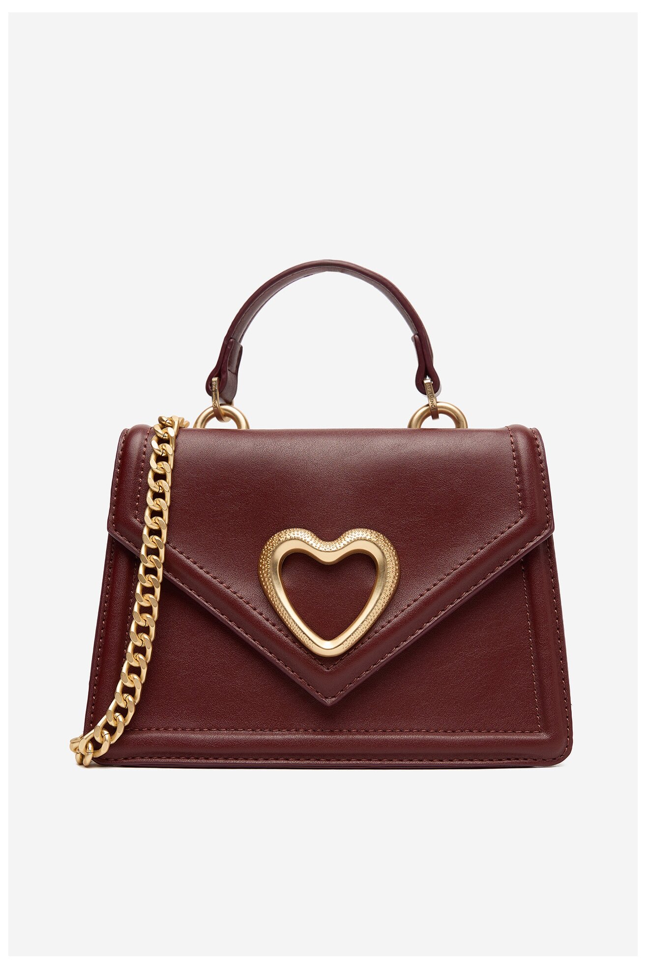 Geantă de mână EVA MINGE EO-ALYSSA-KY162 GRENA