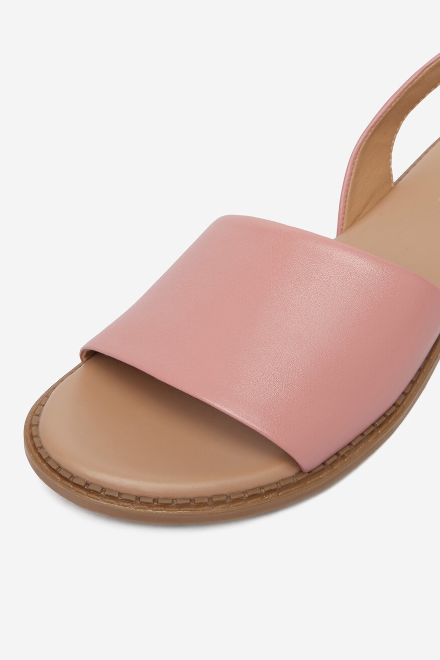 
                Lasocki - Sandały skórzane - 5906751883259