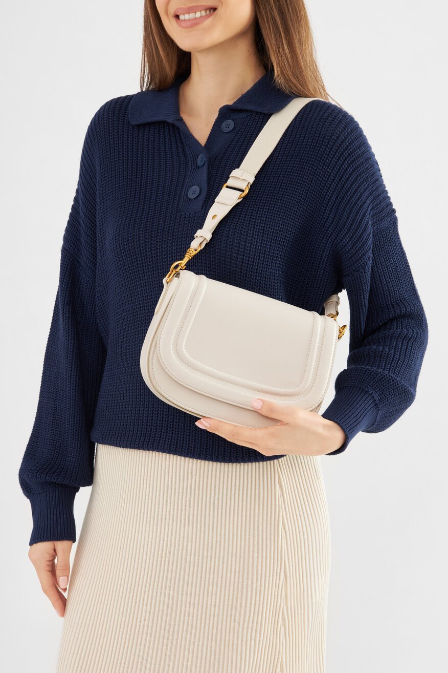 
                Kabelka DeeZee BIELA - 5905588601838