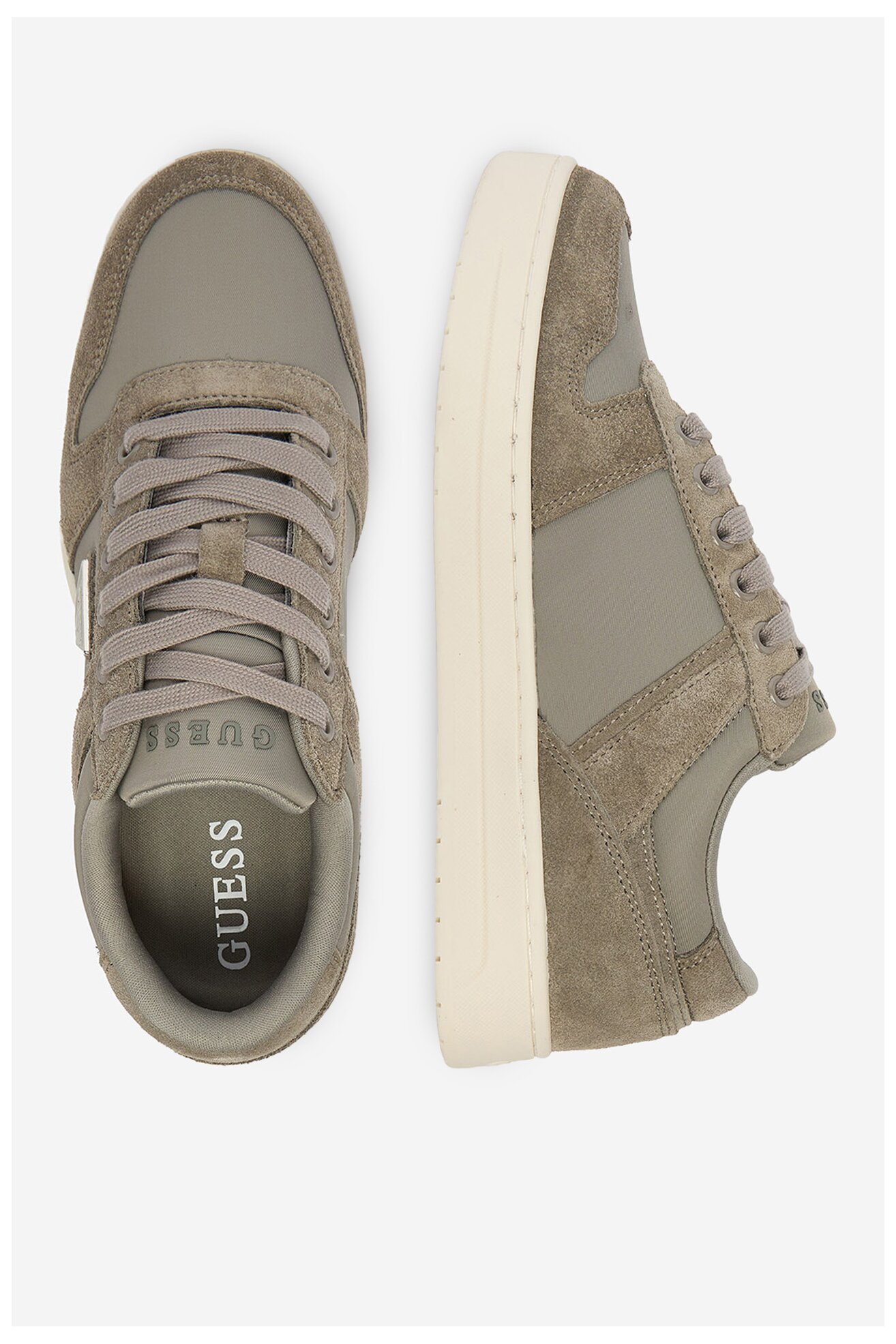 Sneakers GUESS CEO-GS09031 Szary