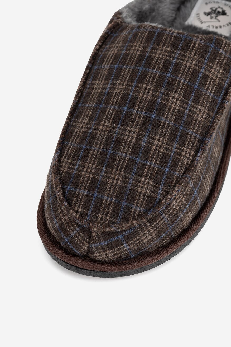 
                Beverly Hills Polo Club - Kapcie ocieplane - 5903419627538