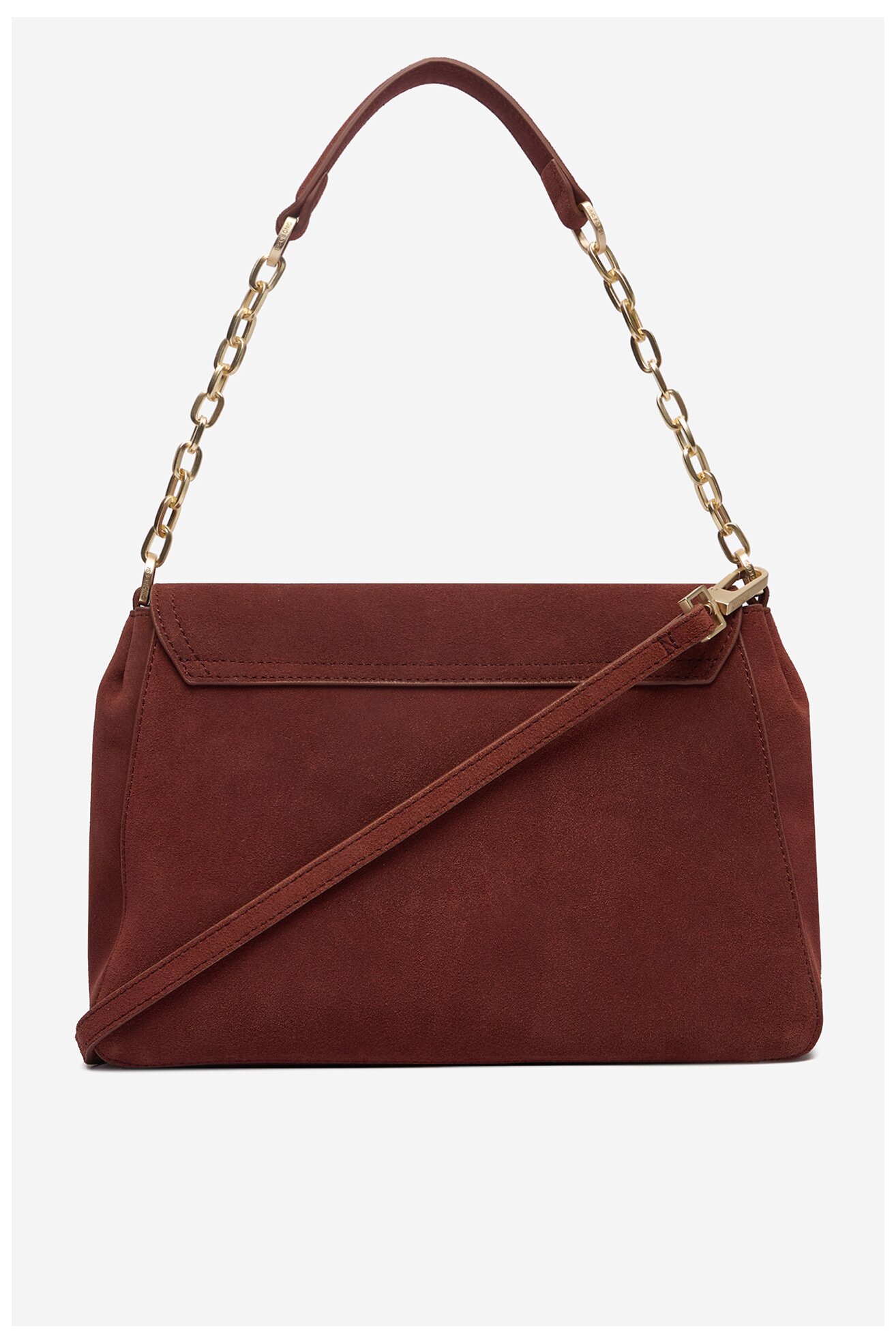 Дамска чанта Gino Rossi EO-LA224-19145 БОРДО