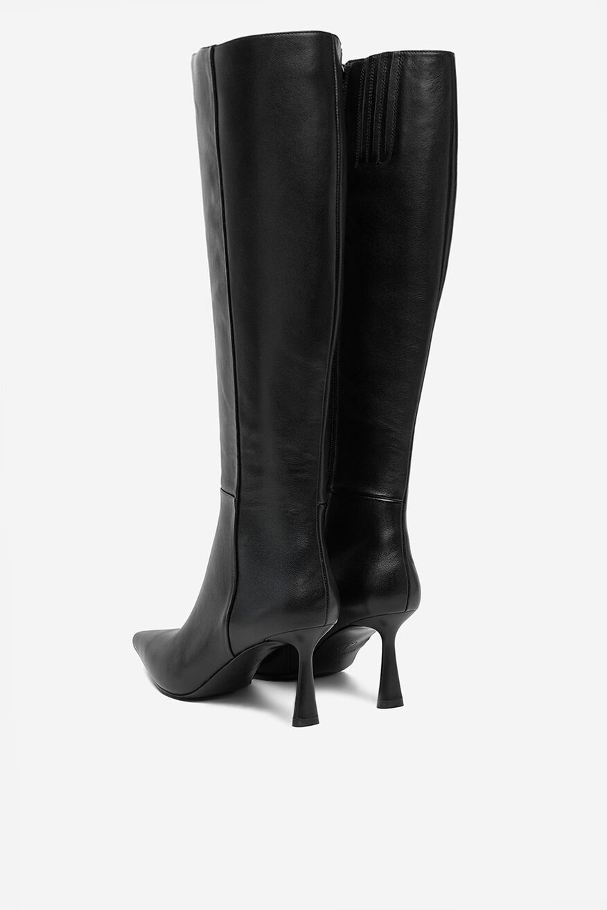 EVA MINGE - Kozaki skórzane - 5906751282991