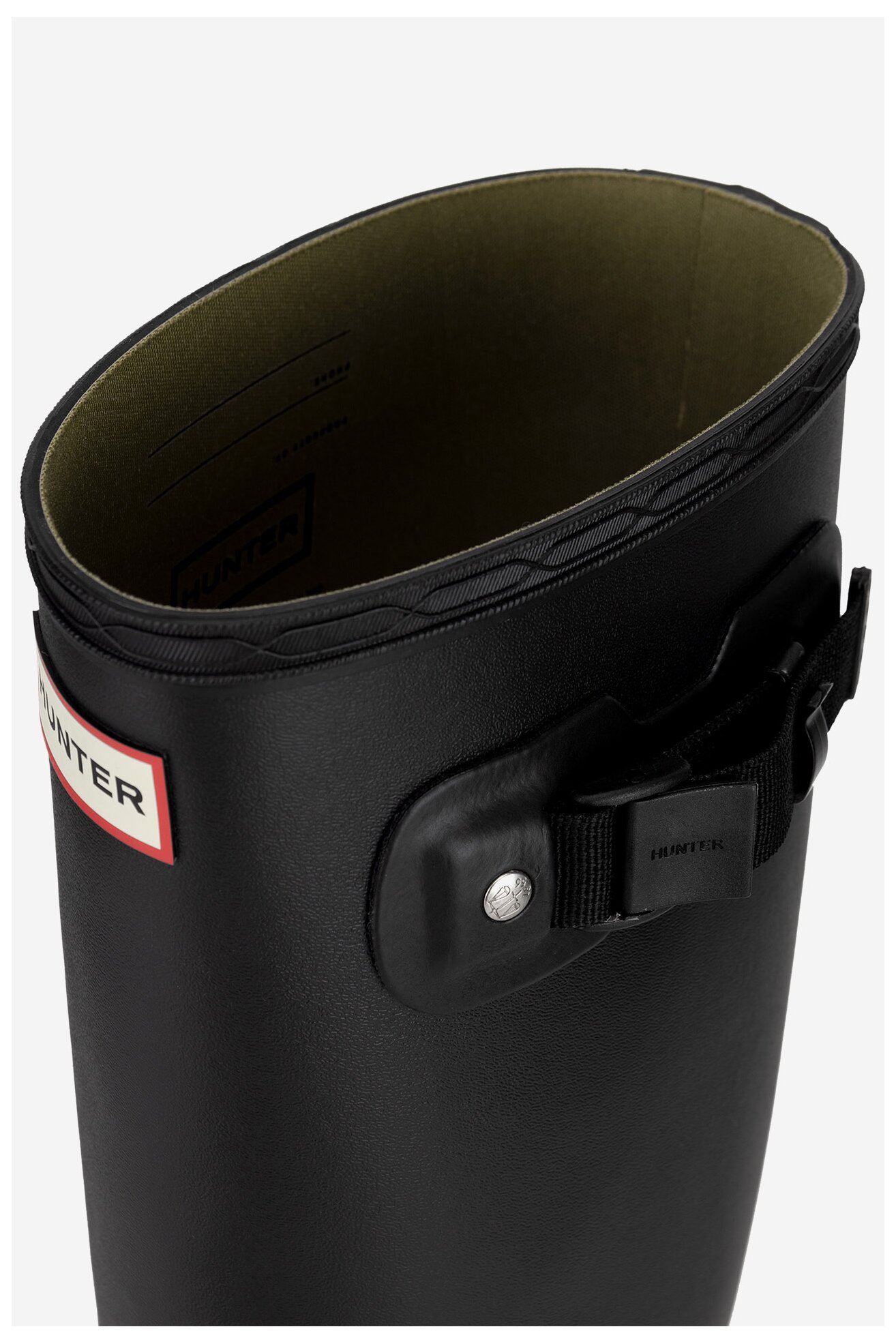 Gumicsizma HUNTER WFT2205RMI FEKETE