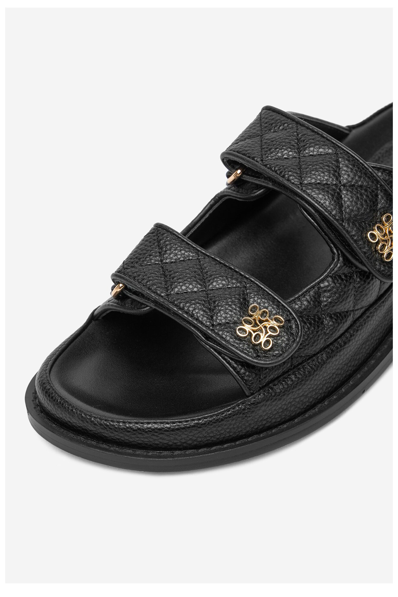 Șlapi NINE WEST V1557-713-1 NEGRU