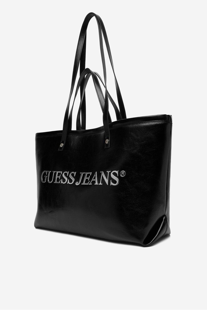 
                Сумка З Ремінцем GUESS JEANS ЧОРНИЙ - 5906751880708