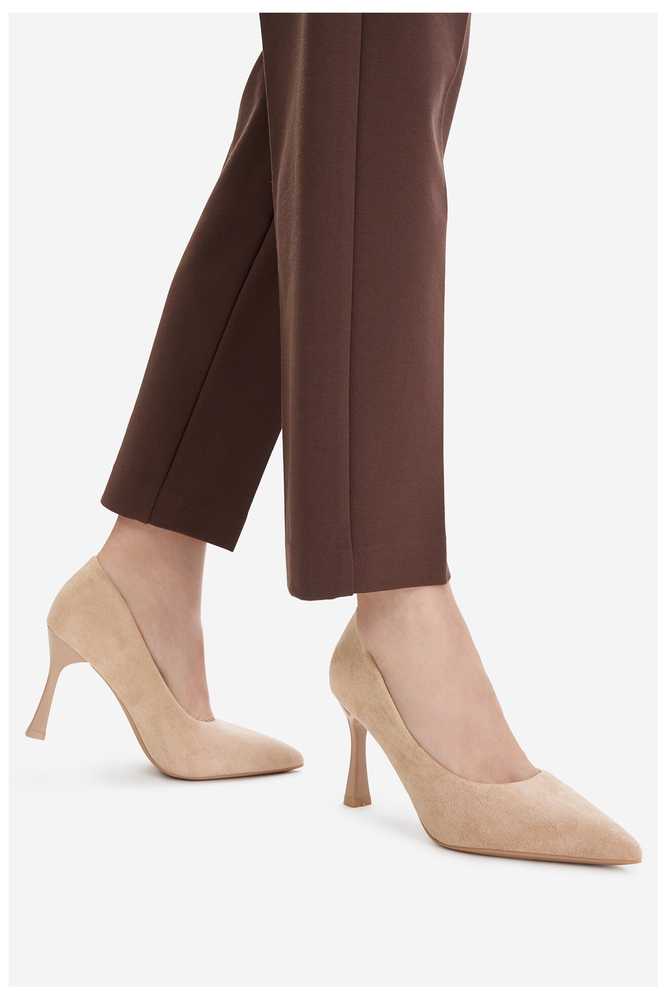 Czółenka Jenny CEO-WSS21703-01 Beżowy