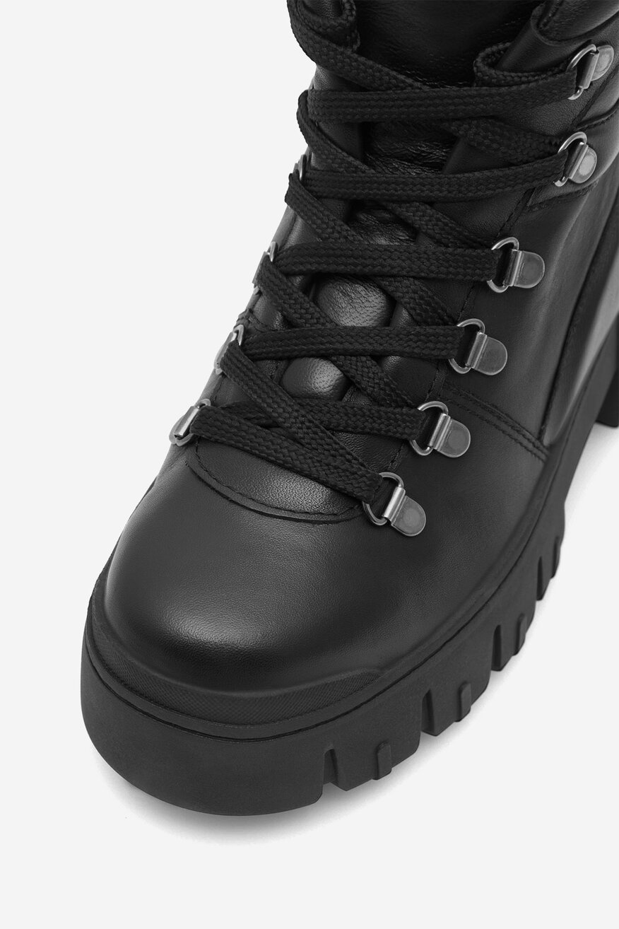 Badura - Trzewiki skórzane - 5905588267317