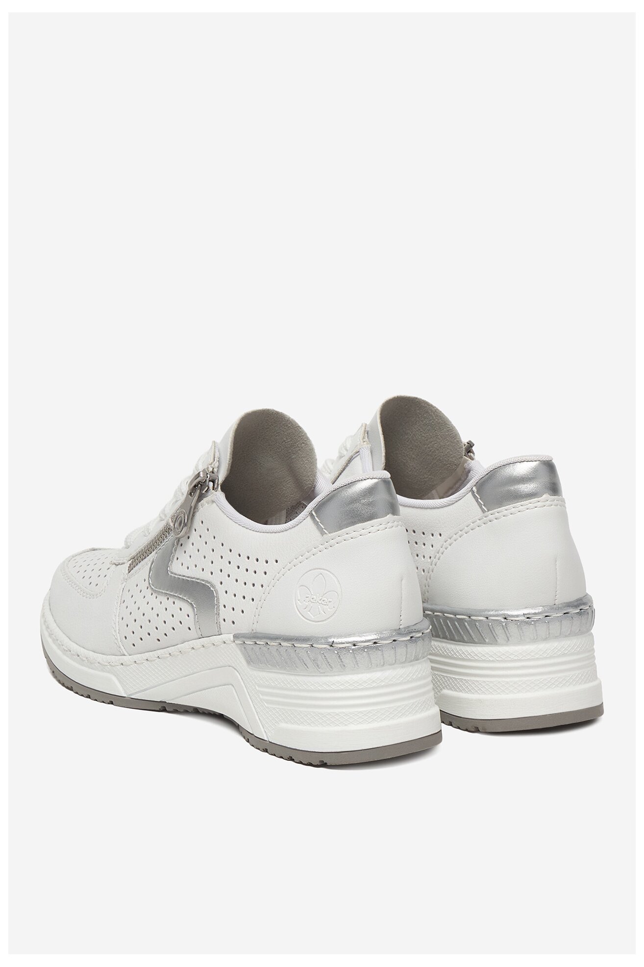 Sneakers Rieker CEO-N4340-80 Biały