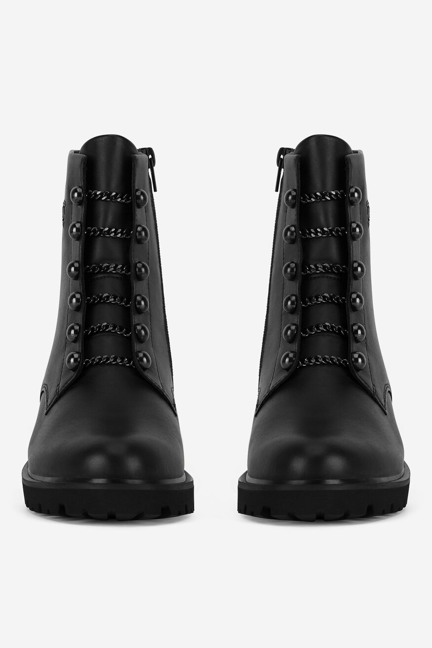 Remonte - Trzewiki skórzane - 2230062981148