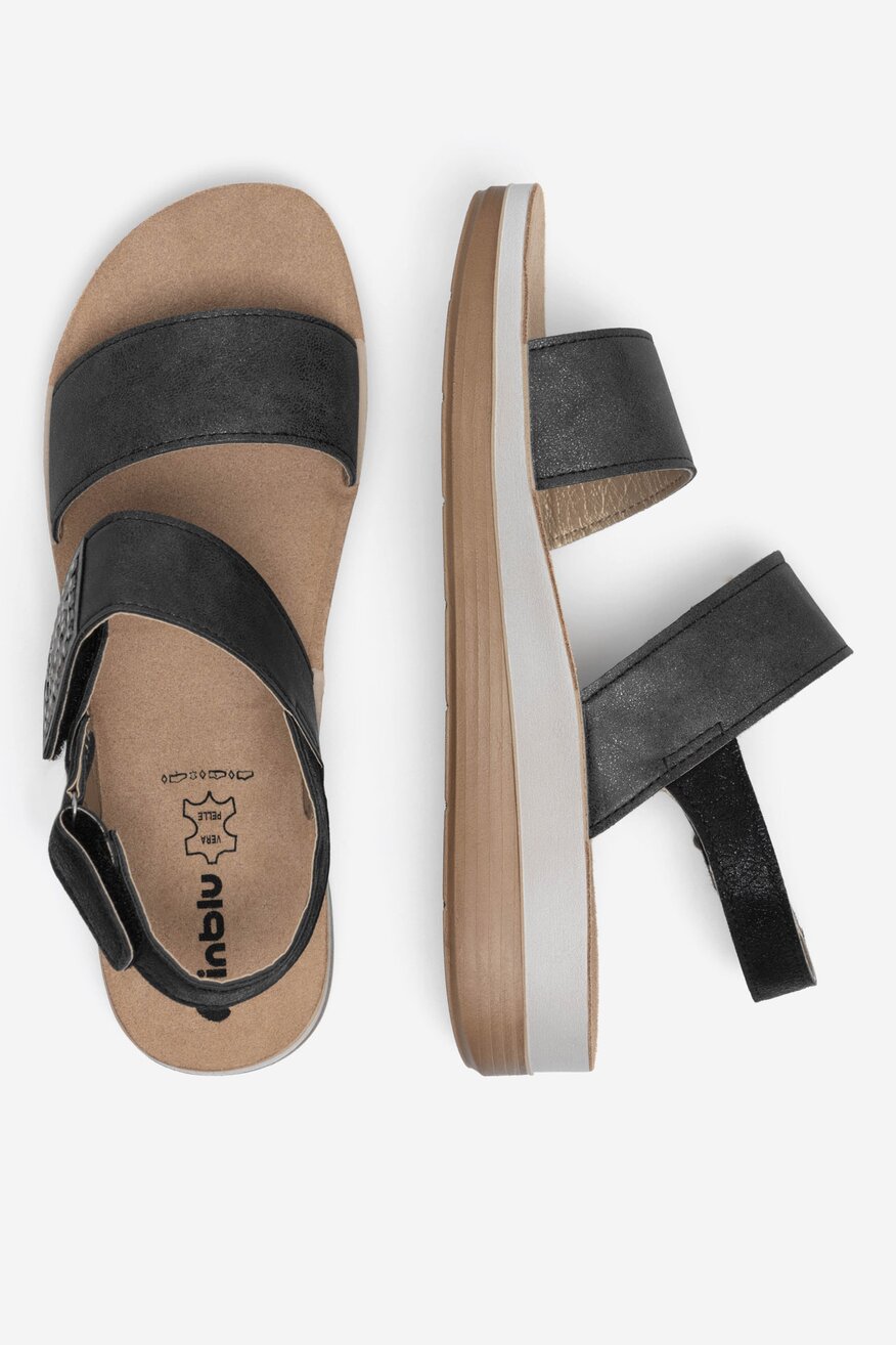 Sandale Inblu NEGRU - 5905588536604