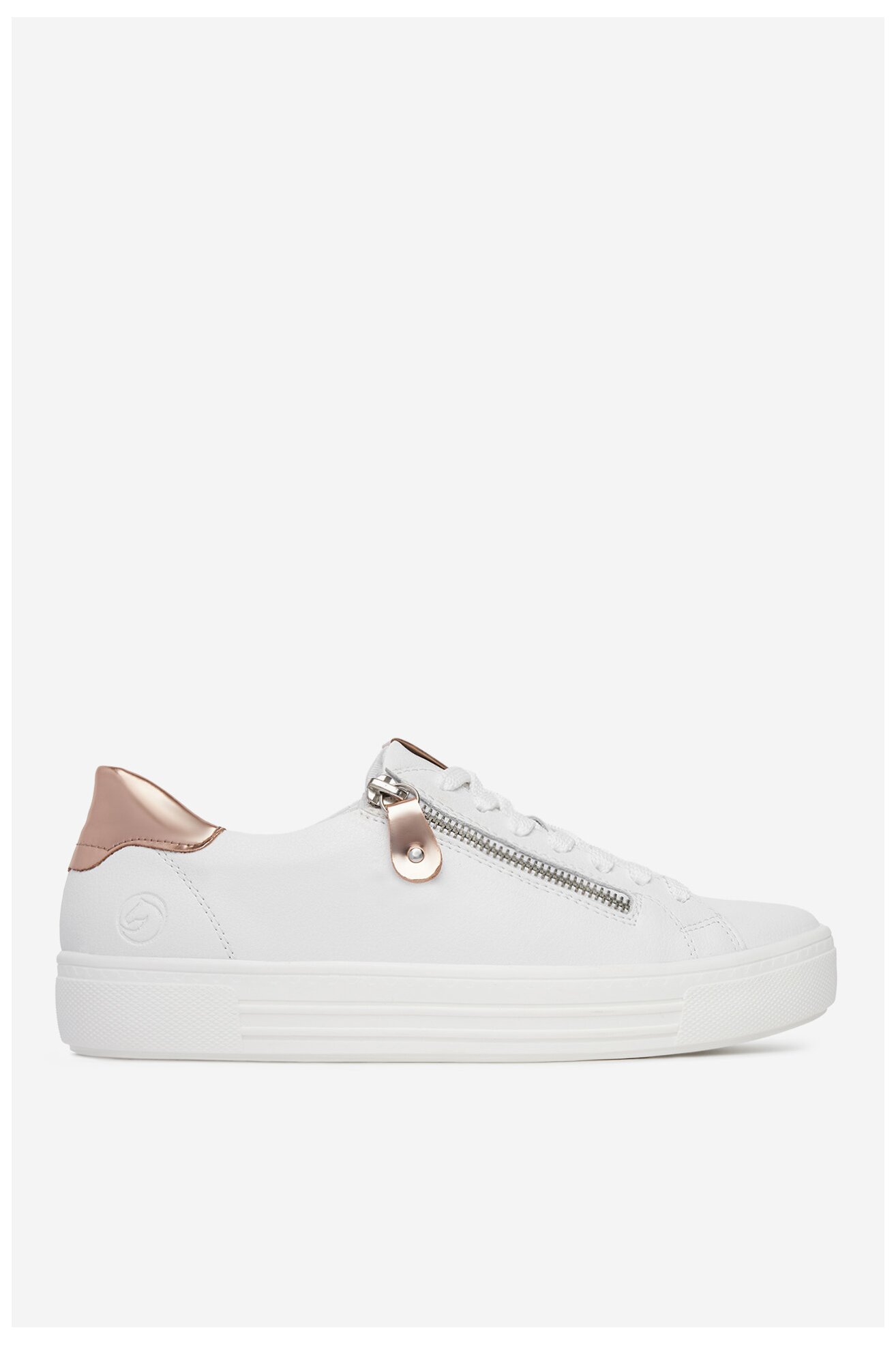 Sneakerși Remonte D0903-81 ALB