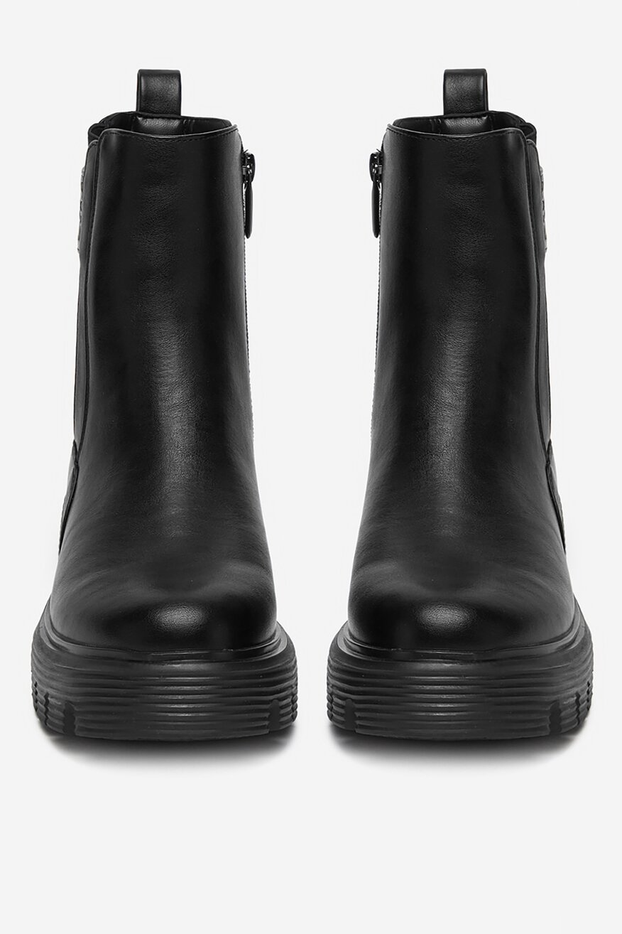 Botki NINE WEST CEO-FARIDA-01 Czarny - 5906751416464