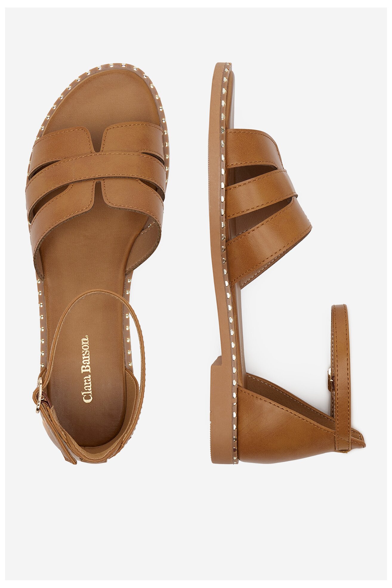 Сандали Clara Barson WS2607-02 КАМЕЛ